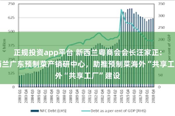 正规投资app平台 新西兰粤商会会长汪家正：搭建新西兰广东预制菜产销研中心，助推预制菜海外“共享工厂”建设