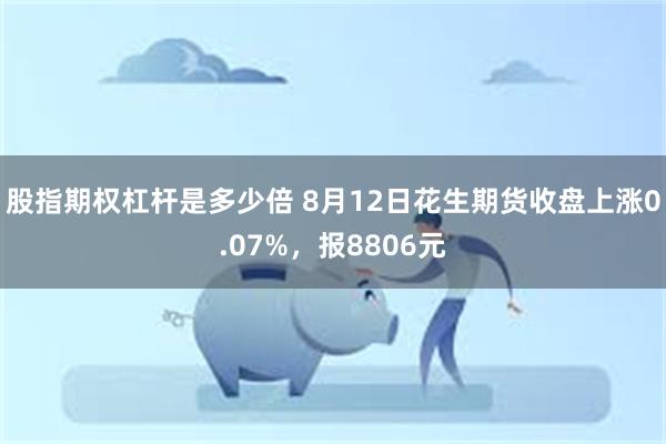 股指期权杠杆是多少倍 8月12日花生期货收盘上涨0.07%，报8806元