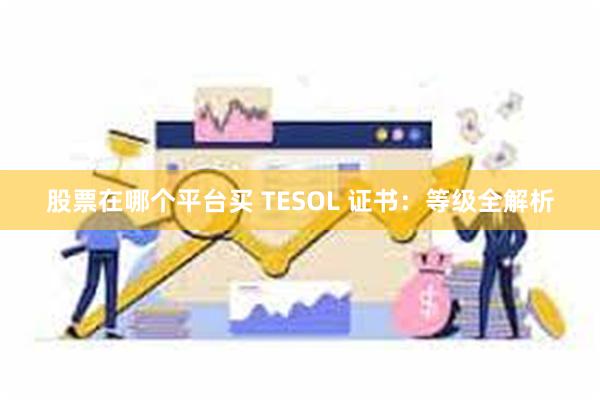 股票在哪个平台买 TESOL 证书：等级全解析